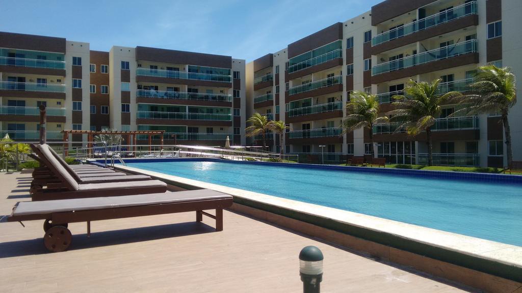 Vg Fun Beach Front Apartamentos Fortaleza  Ngoại thất bức ảnh